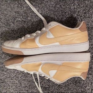 Brown Nike Court Royal Custom Sneakers